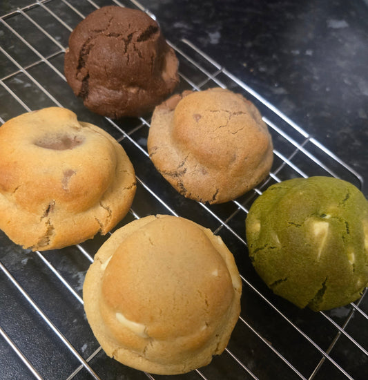 Mini NYC Cookie Box – 5 Flavours