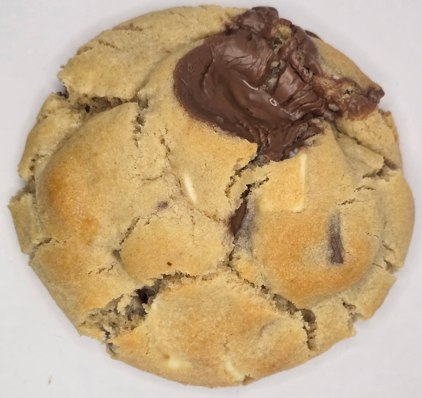 Lotus Stuffed NYC Cookies