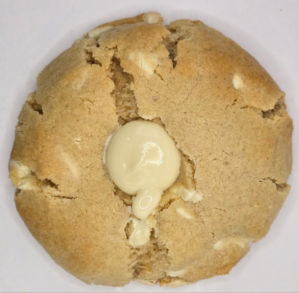 White Chocolate NYC Cookies