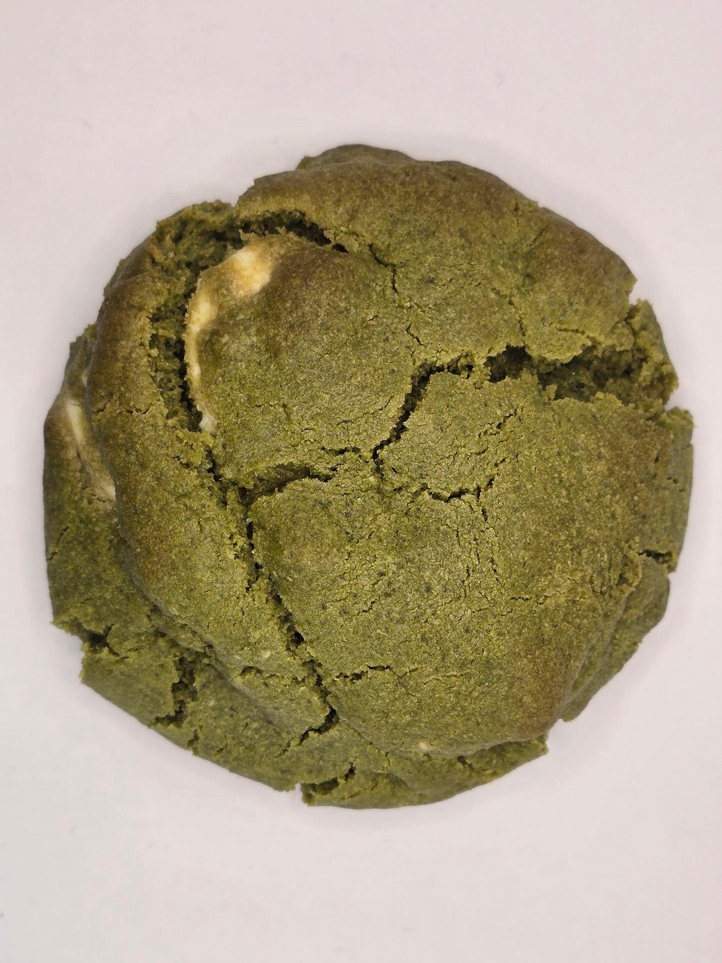 Bueno Stuffed Matcha and White Chocolate NYC Cookies