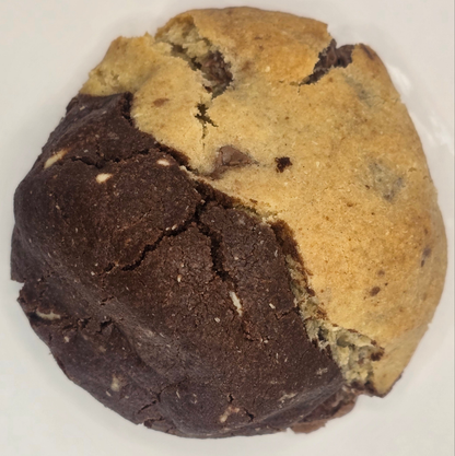 Half Chocolate n Half Vanilla NYC