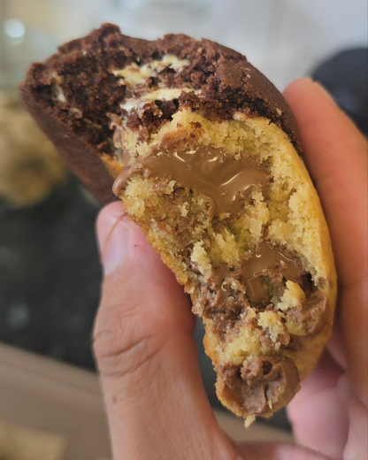 Half Chocolate n Half Vanilla NYC