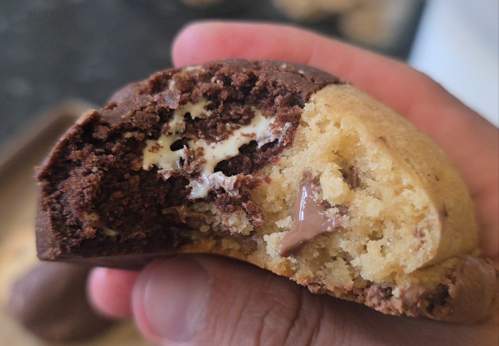 Half Chocolate n Half Vanilla NYC