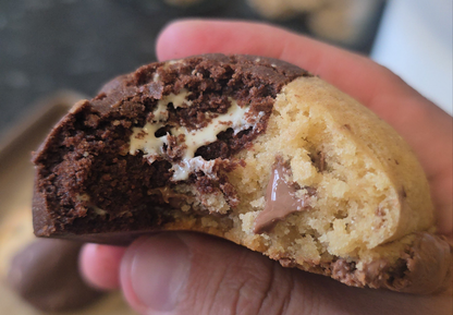 Half Chocolate n Half Vanilla NYC