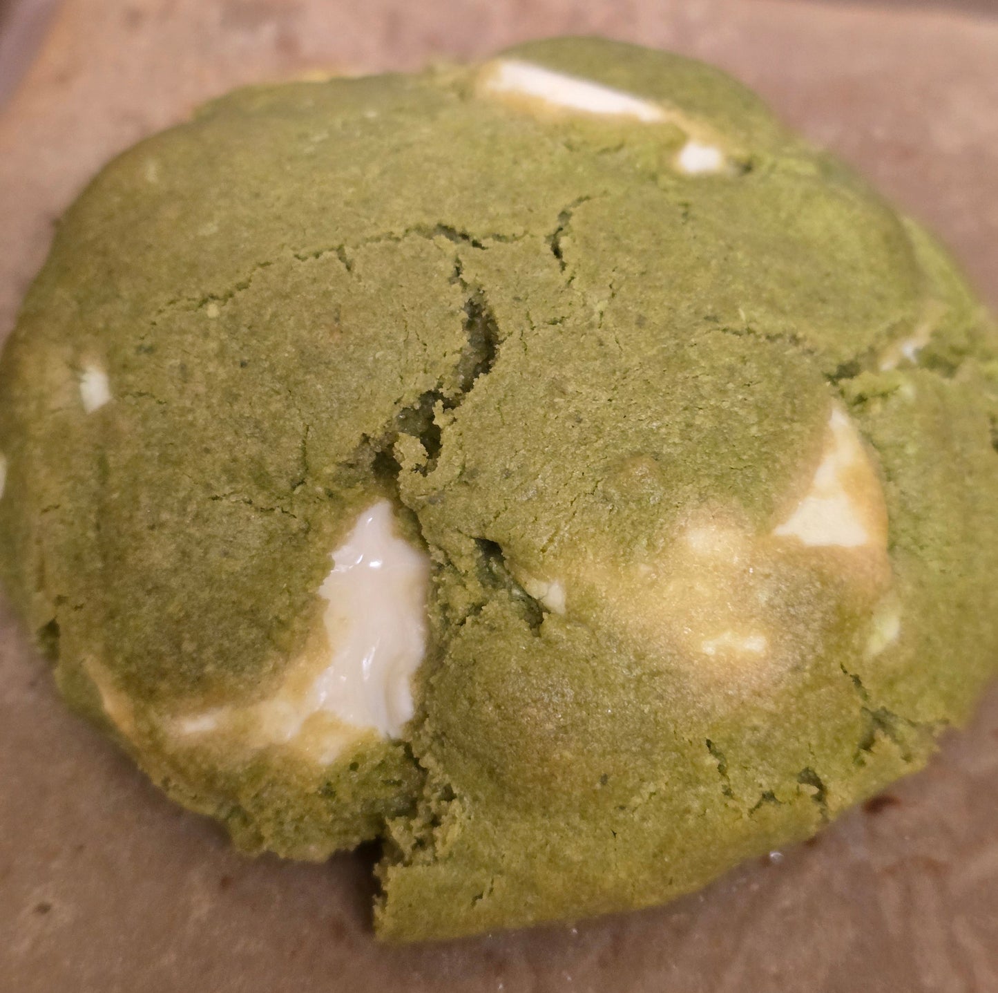 Matcha NYC Cookie
