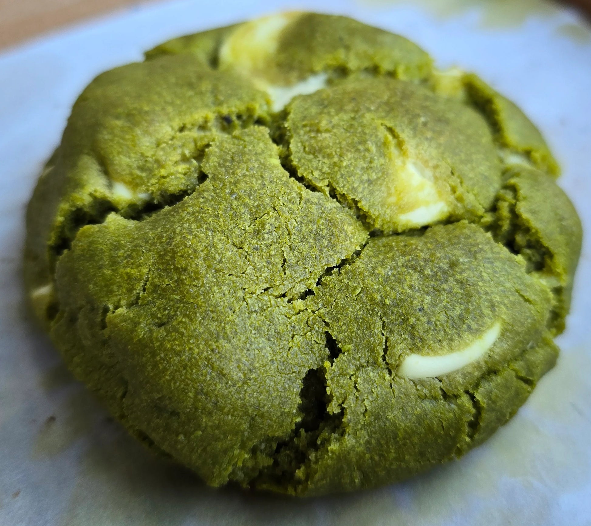 Matcha and White Chocolate NYC